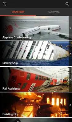 Emergency preparedness & Disas android App screenshot 4