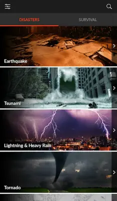 Emergency preparedness & Disas android App screenshot 6